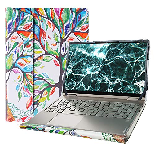 Alapmk Protective Case: Love Tree Design for HP Laptops