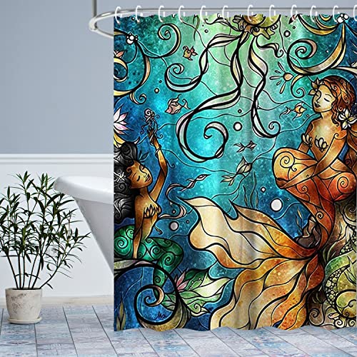 Mermaid Shower Curtain