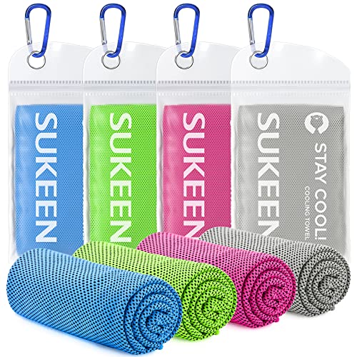 Sukeen Cooling Towel - Stay Cool and Refreshed Anytime
