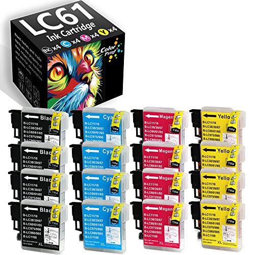 ColorPrint Compatible LC61 Ink Cartridge Replacement