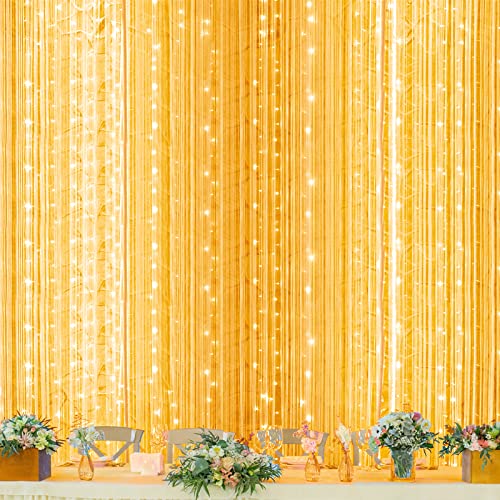 Twinkle Star LED Curtain String Light