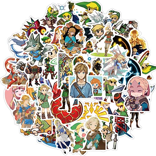 The Legend of Zelda Ocarina of Time Stickers