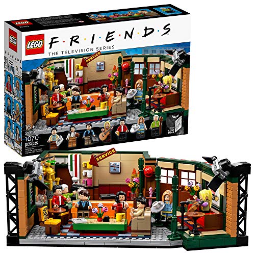 LEGO Ideas Central Perk Building Kit