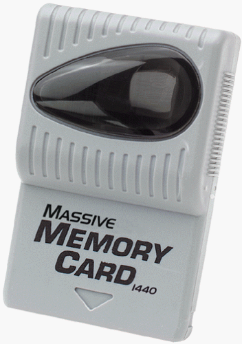 Playstation Memory Card