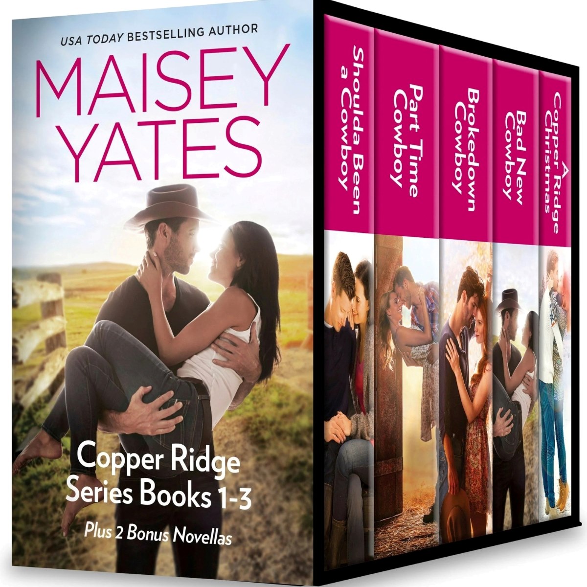 8 Amazing Maisey Yates Kindle Books for 2024