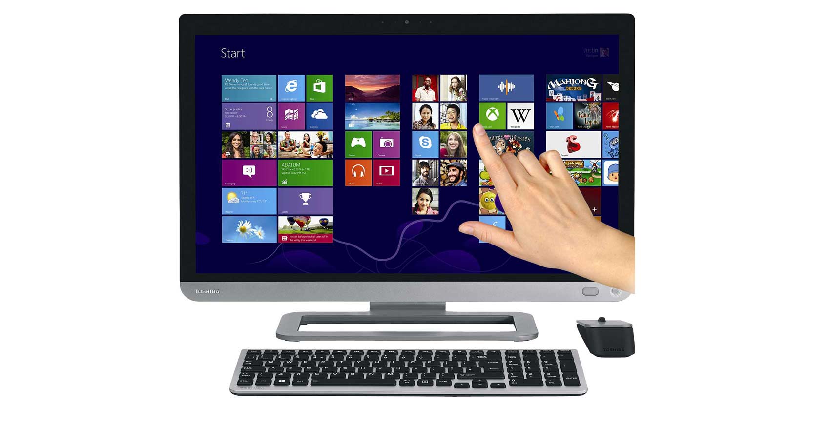 8 Best All In One Desktop Computer Touch Screen for 2024