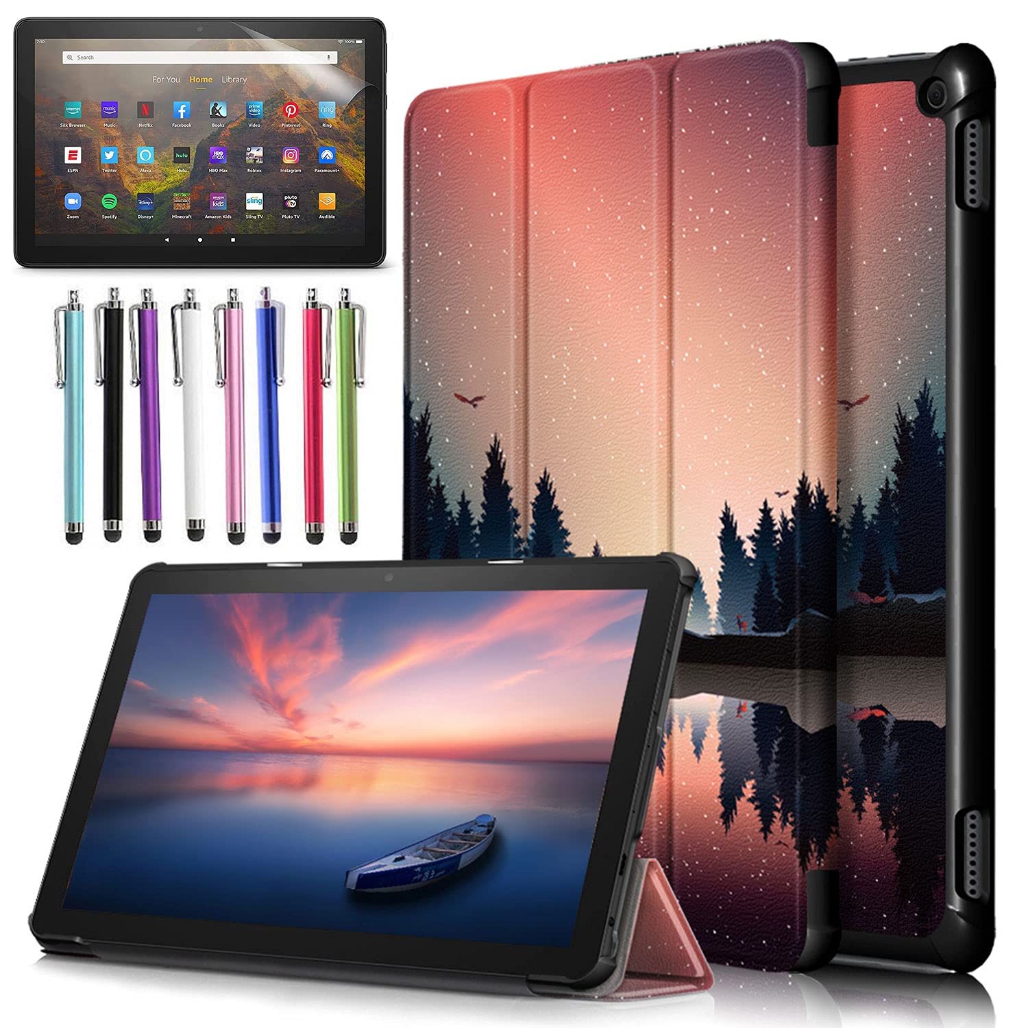 8 Best Cover For Kindle Fire Hd 10 for 2024