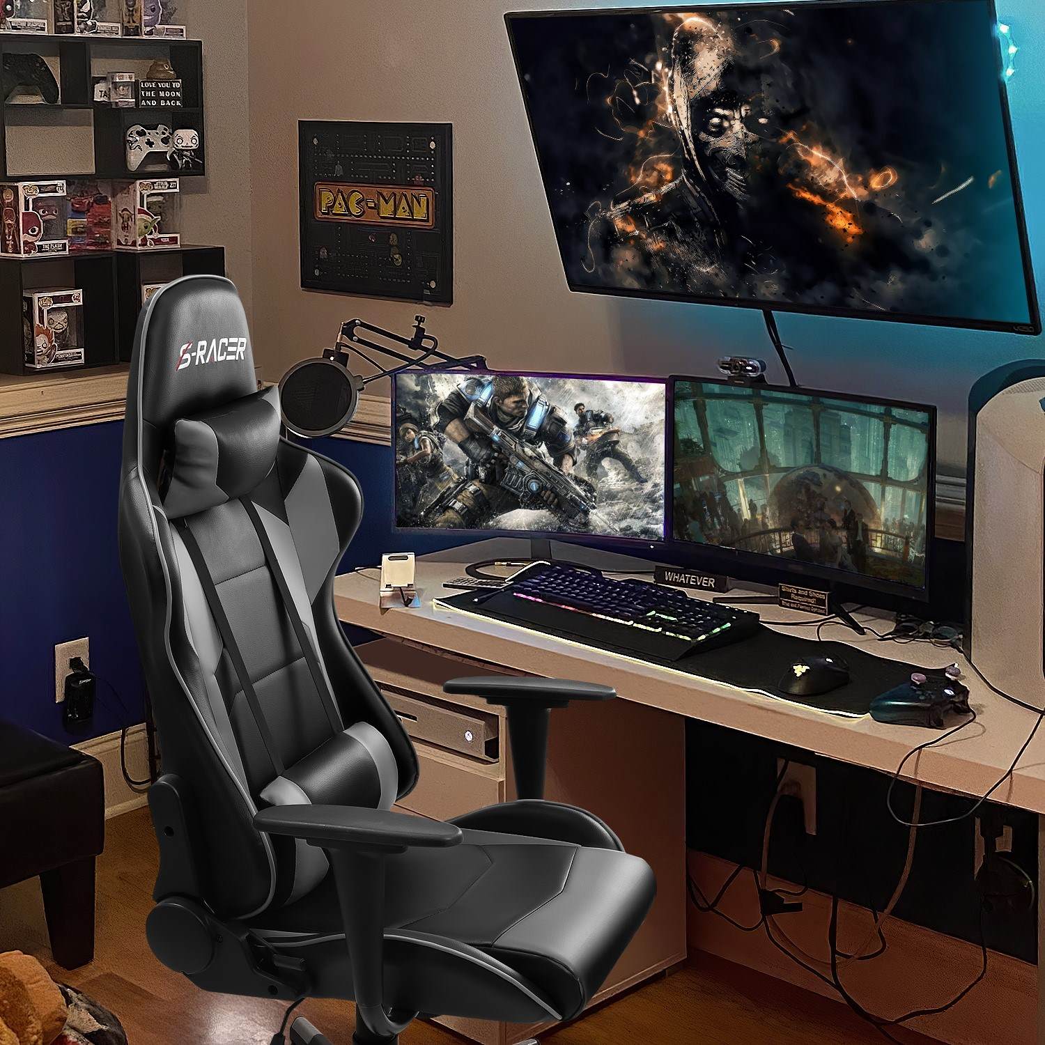 8 Best Gaming Chair Homall for 2023