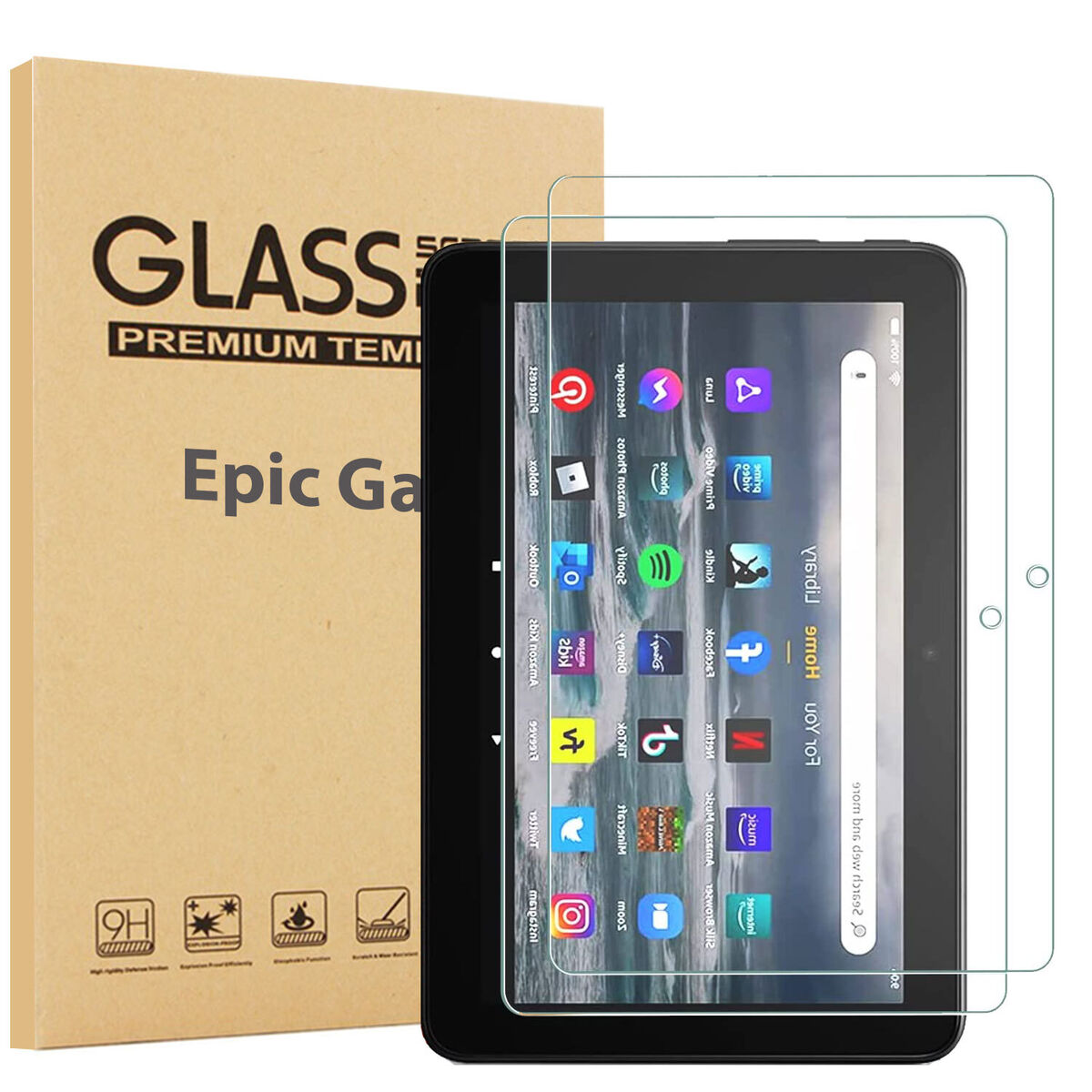 8 Best Kindle Fire 7 Inch Screen Protector for 2024