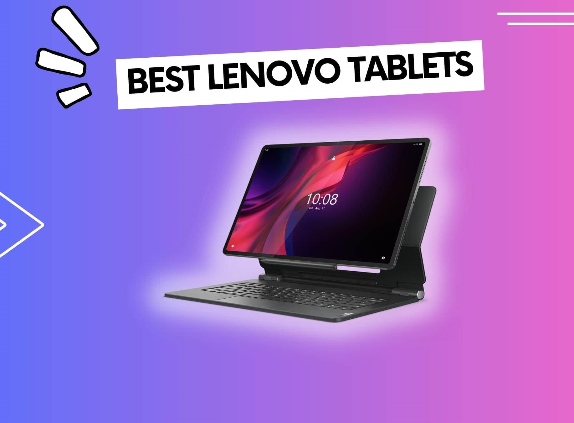 8 Best Lenovo Tablet for 2024