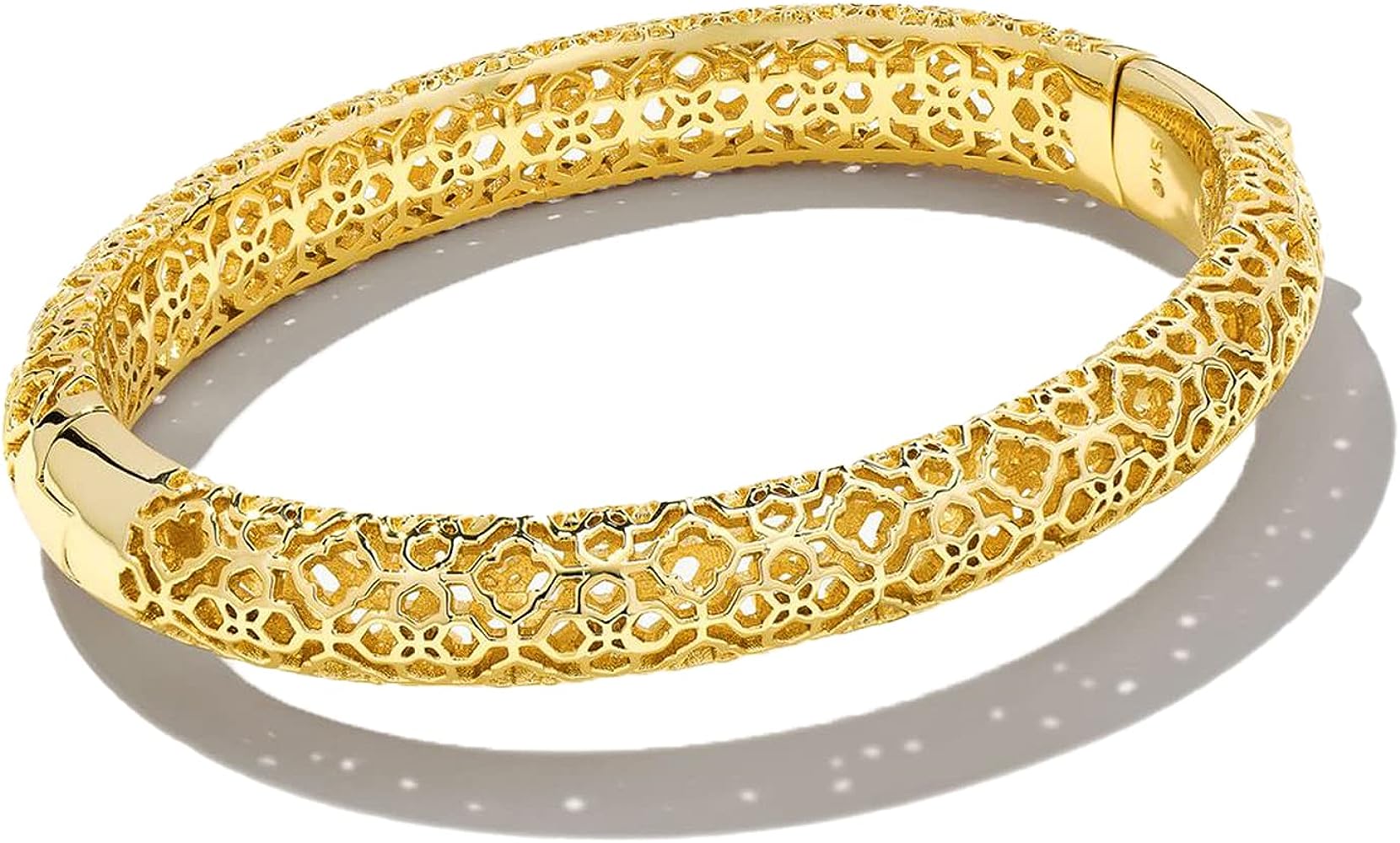 8 Incredible Gold Bangle Bracelets For Women 14K Real Gold for 2024