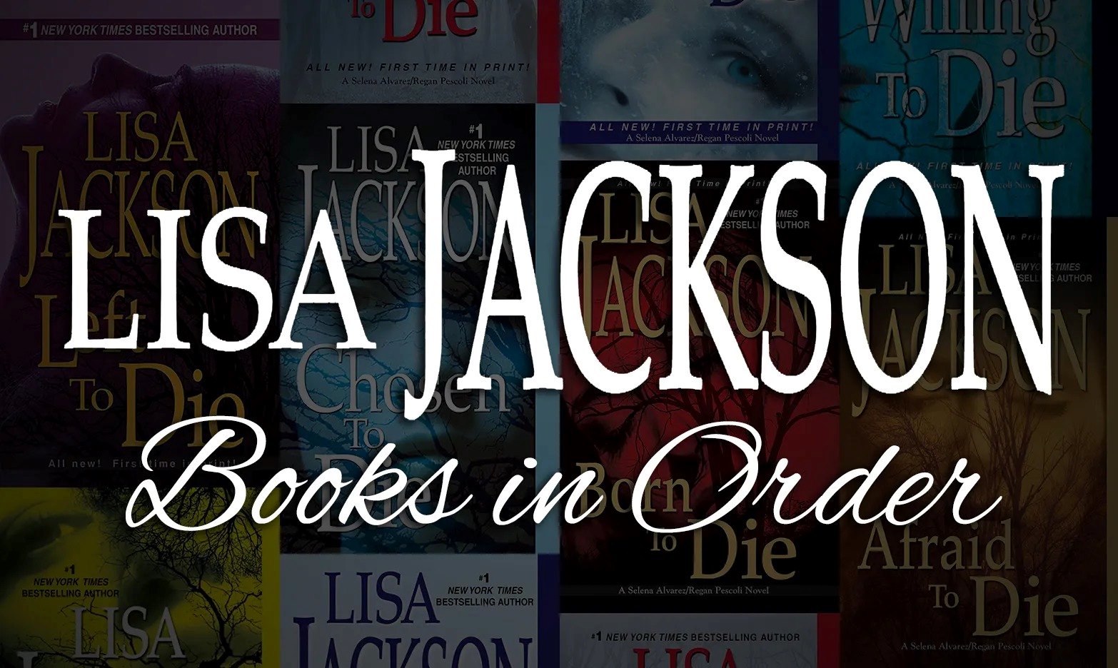 8 Incredible Lisa Jackson Kindle Books for 2023