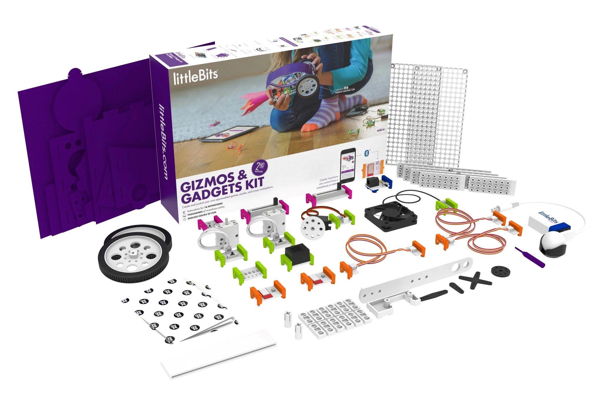 8 Incredible Littlebits Electronics Gizmos & Gadgets Kit for 2024