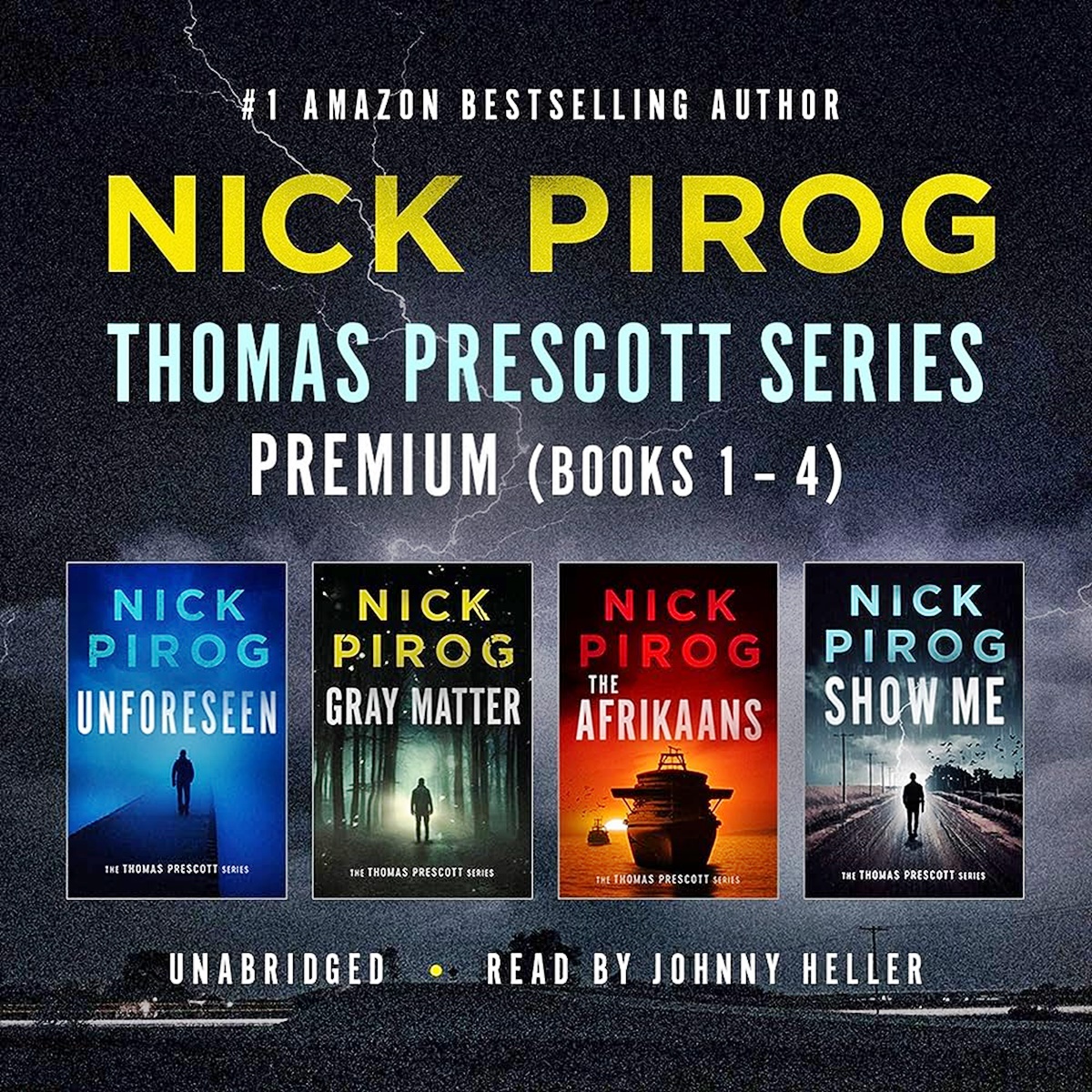 8 Incredible Nick Pirog Kindle Books for 2024