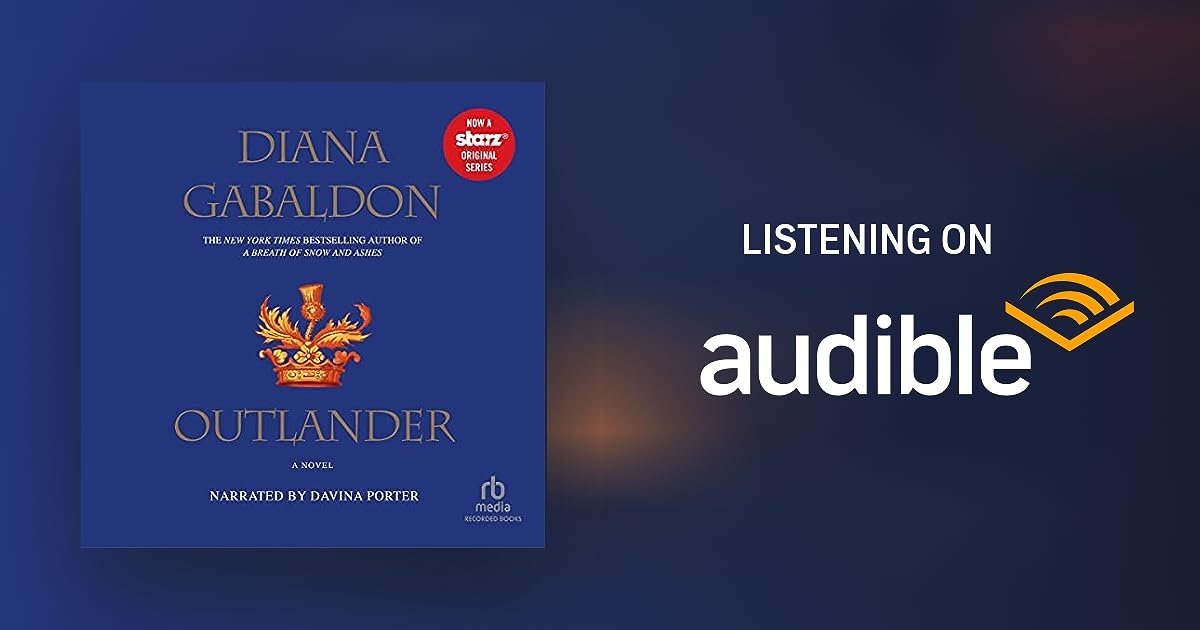 8 Incredible Outlander Series Audible for 2023