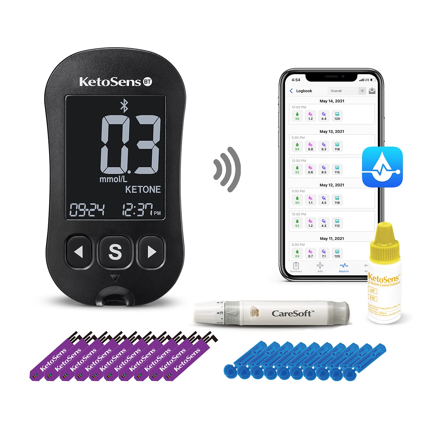 8 Superior Blood Ketone Monitor for 2024