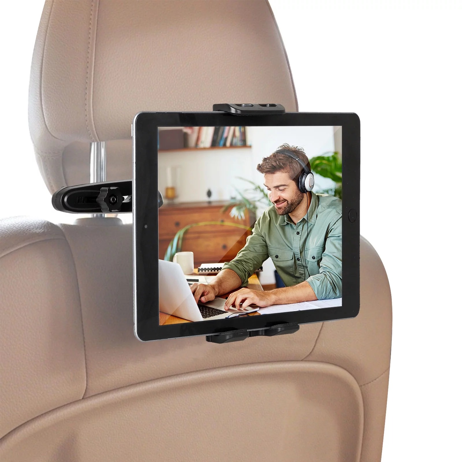 8 Superior Headrest Tablet Mount for 2024