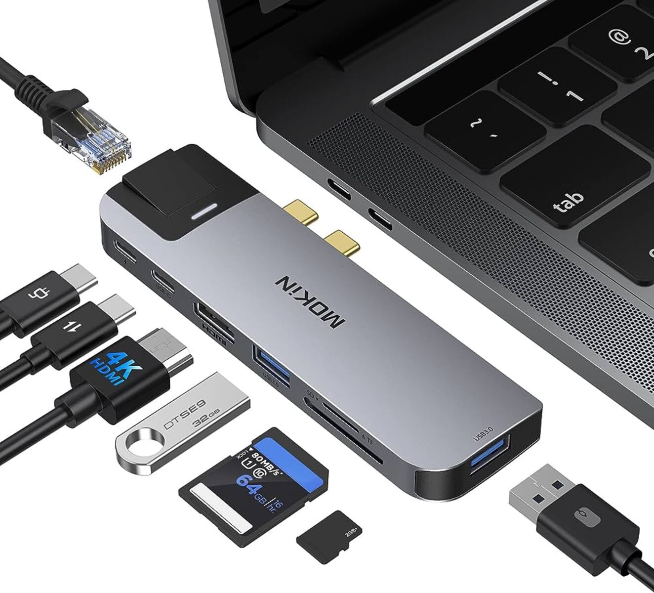 8 Superior Macbook Pro USB Hub for 2024