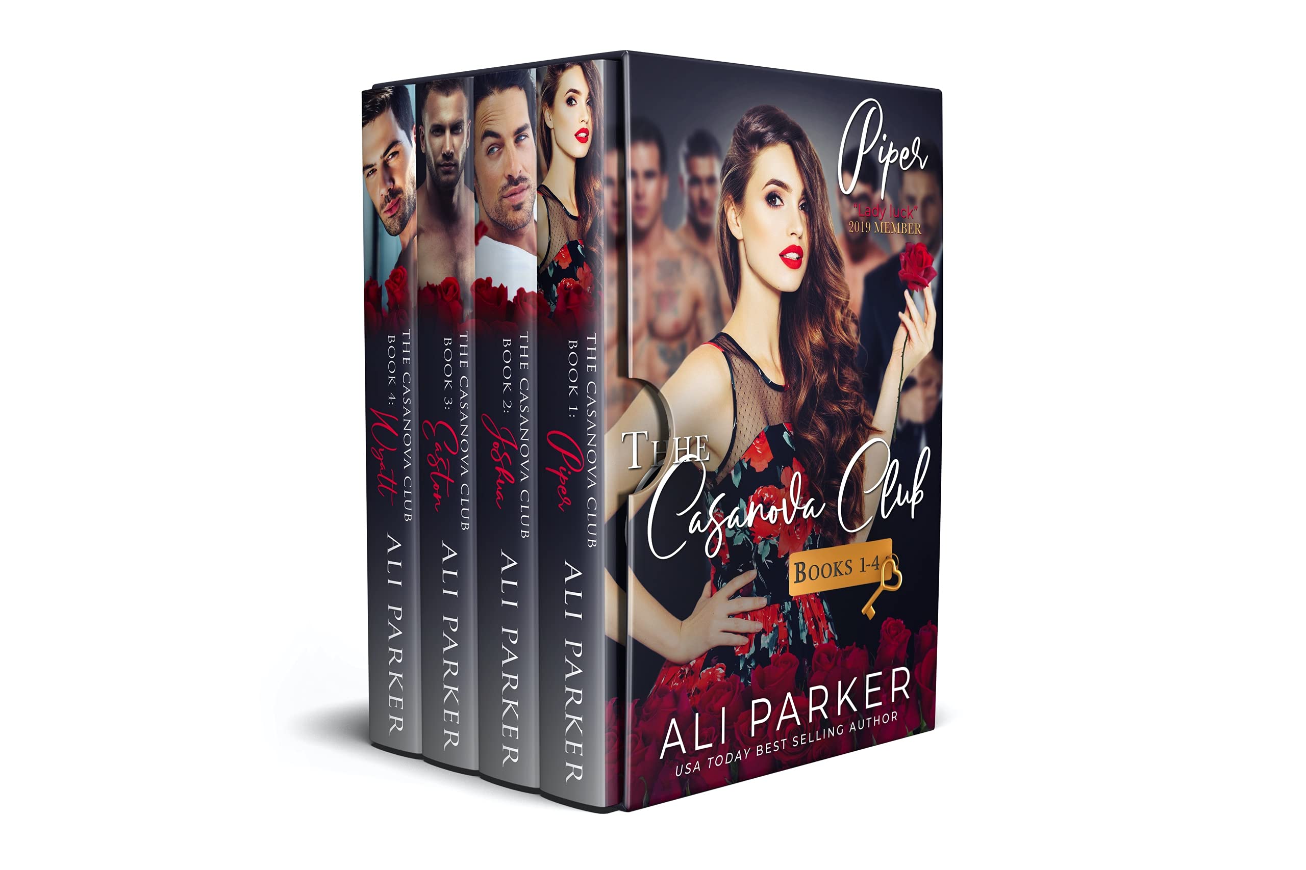 8 Unbelievable Ali Parker Kindle Books for 2024