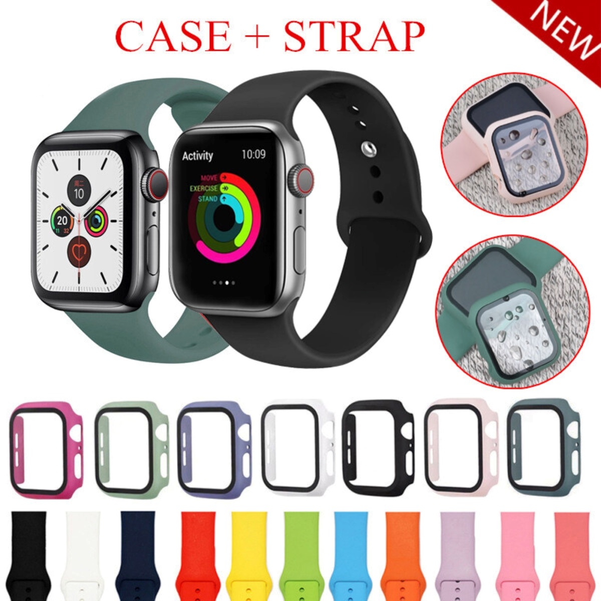 8 Unbelievable Apple Watch Band Case for 2024