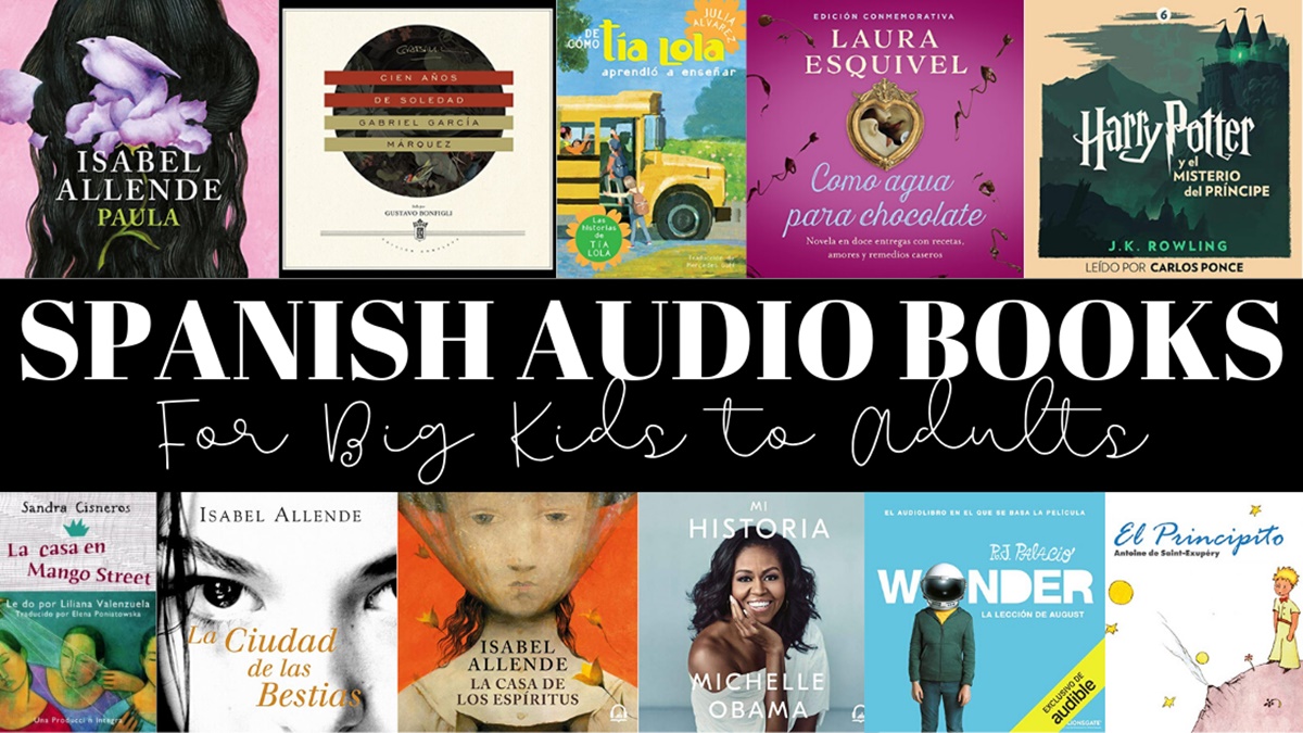 8 Unbelievable Audible Books In Spanish for 2024