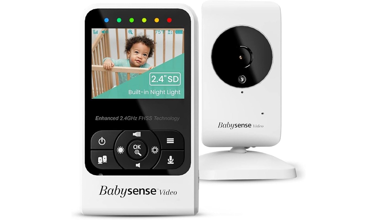 8 Unbelievable Baby Monitor With Camera And Audio for 2024
