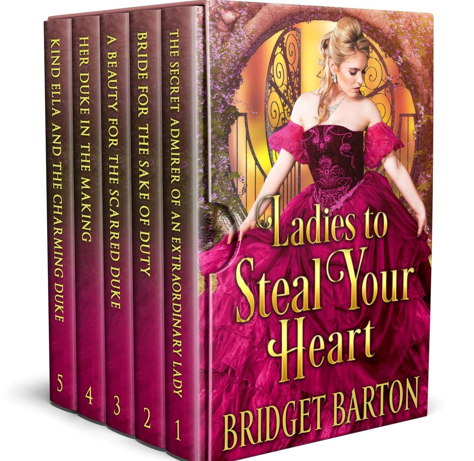 8 Unbelievable Bridget Barton Kindle Books for 2024
