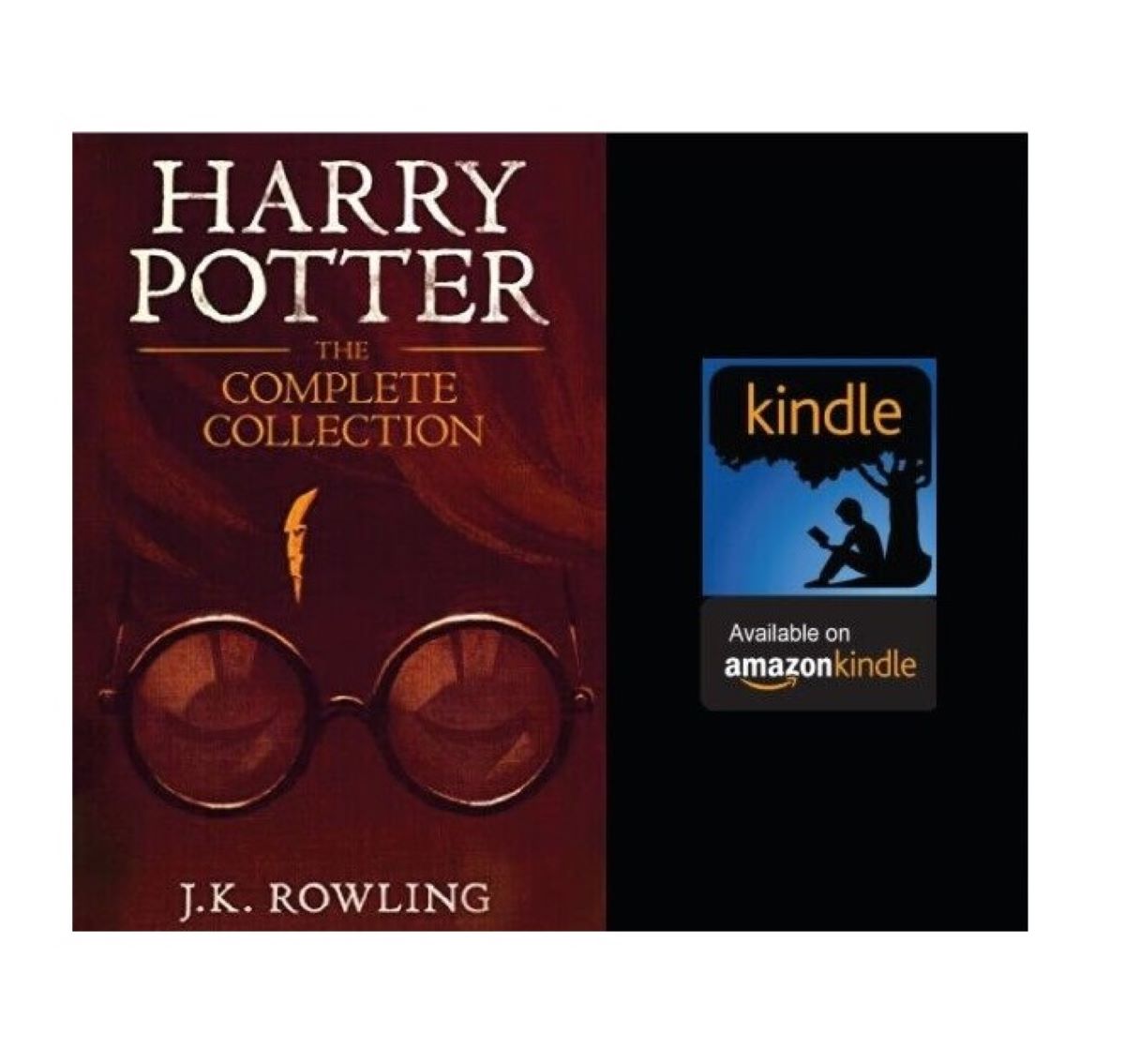 8 Unbelievable Harry Potter Kindle Edition Books 1-7 for 2024