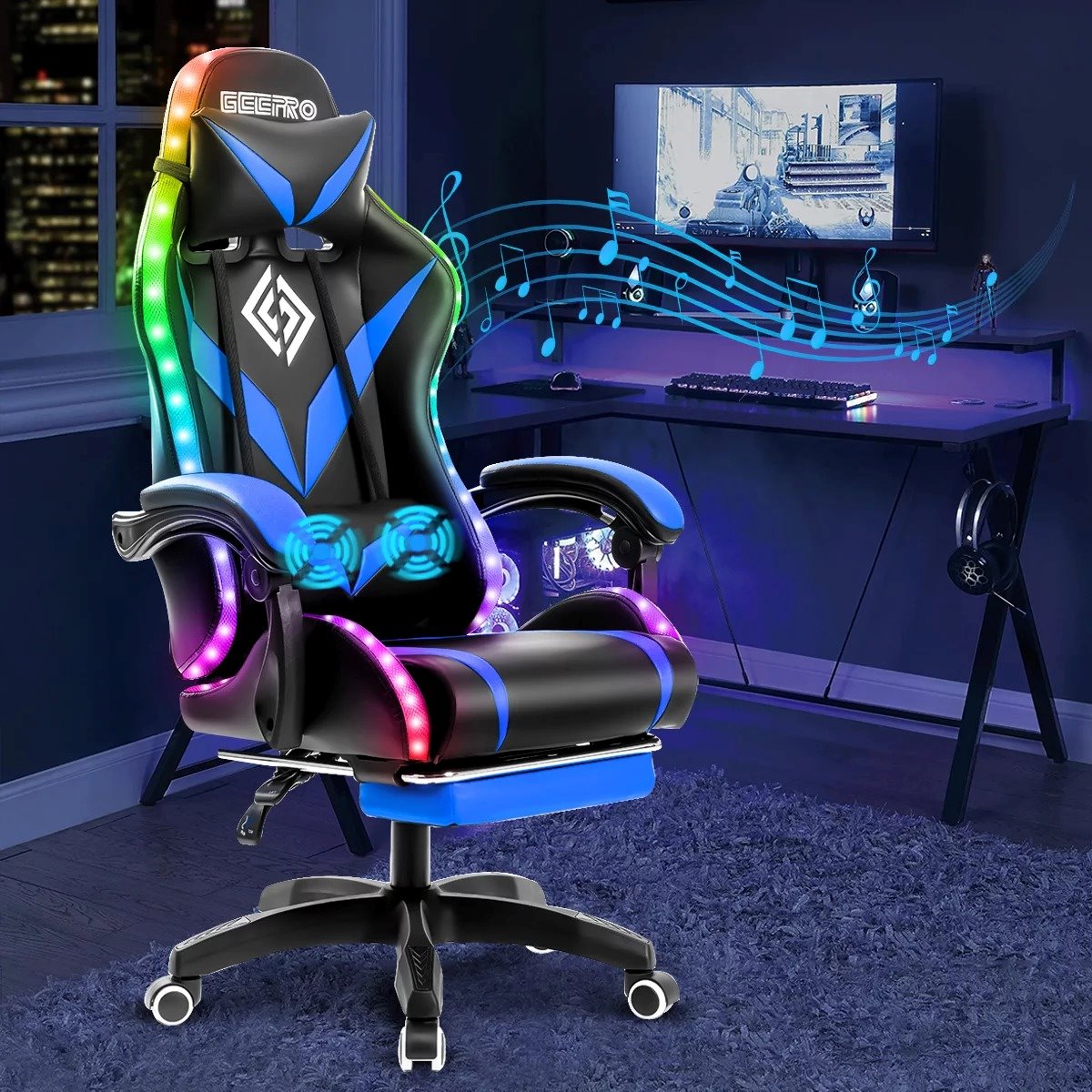 8 Unbelievable Led Gaming Chair for 2024