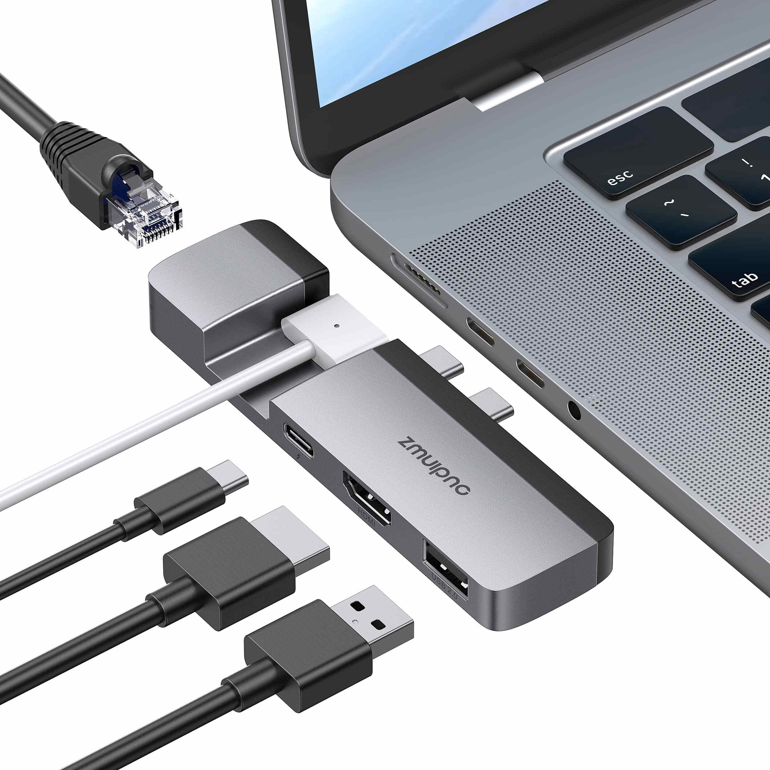 8 Unbelievable Mac USB Hub for 2024
