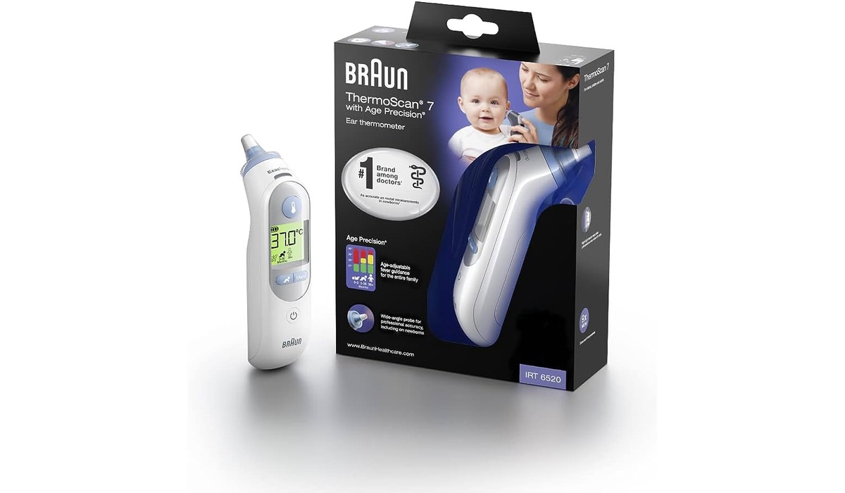 9 Amazing Braun Thermoscan® Ear Thermometer With Exactemp™ Technology for 2024