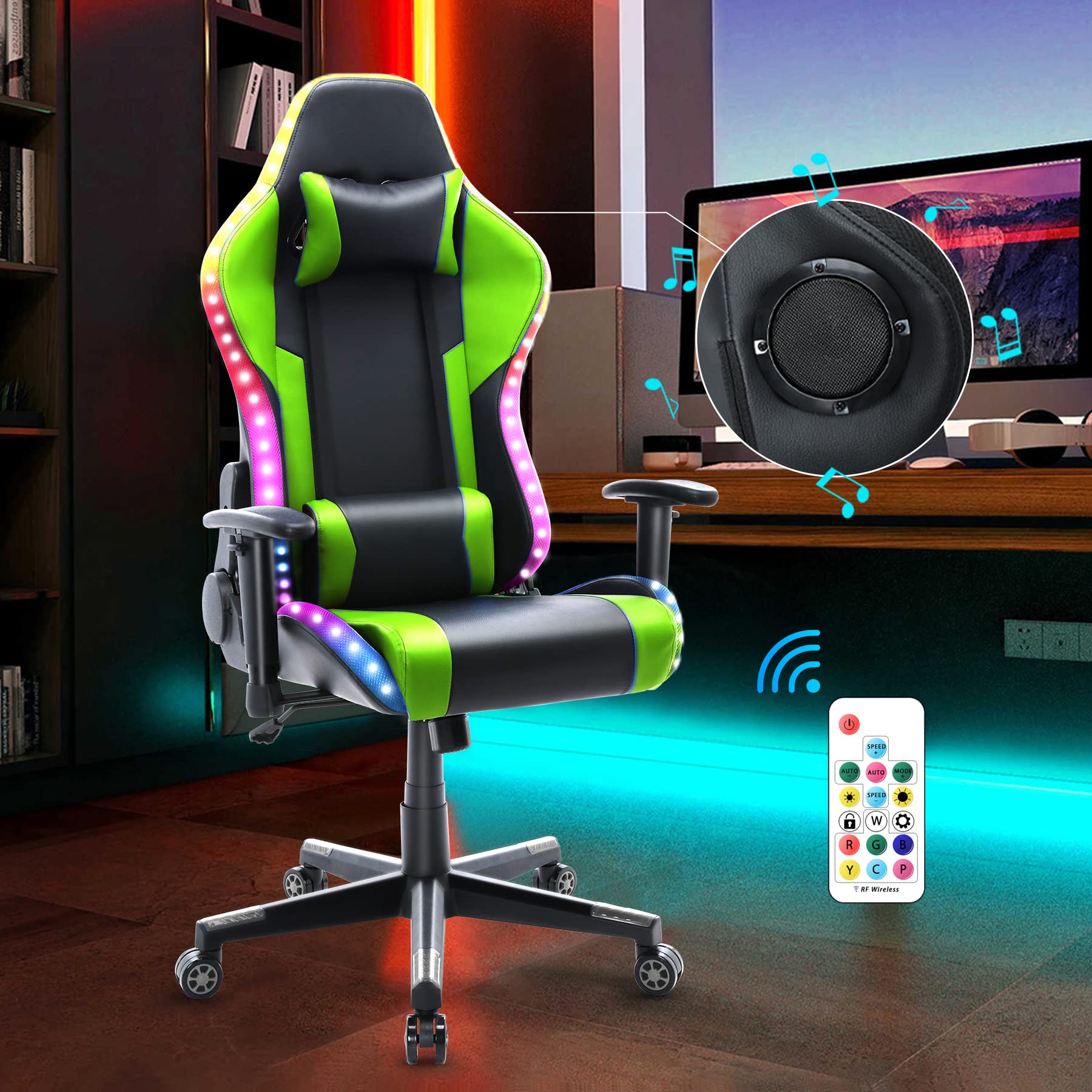 9-best-gaming-chair-with-bluetooth-speakers-for-2023