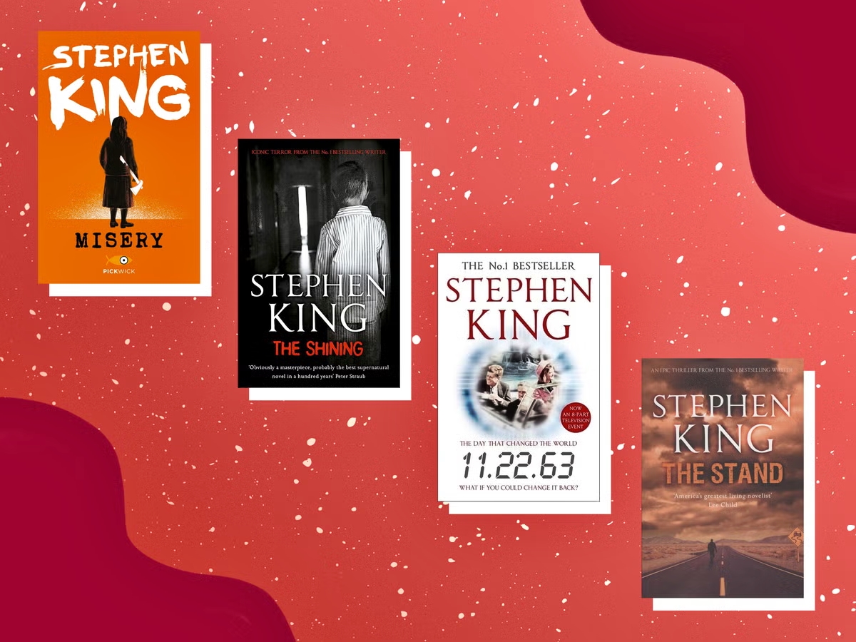9 Best Stephen King Kindle for 2024