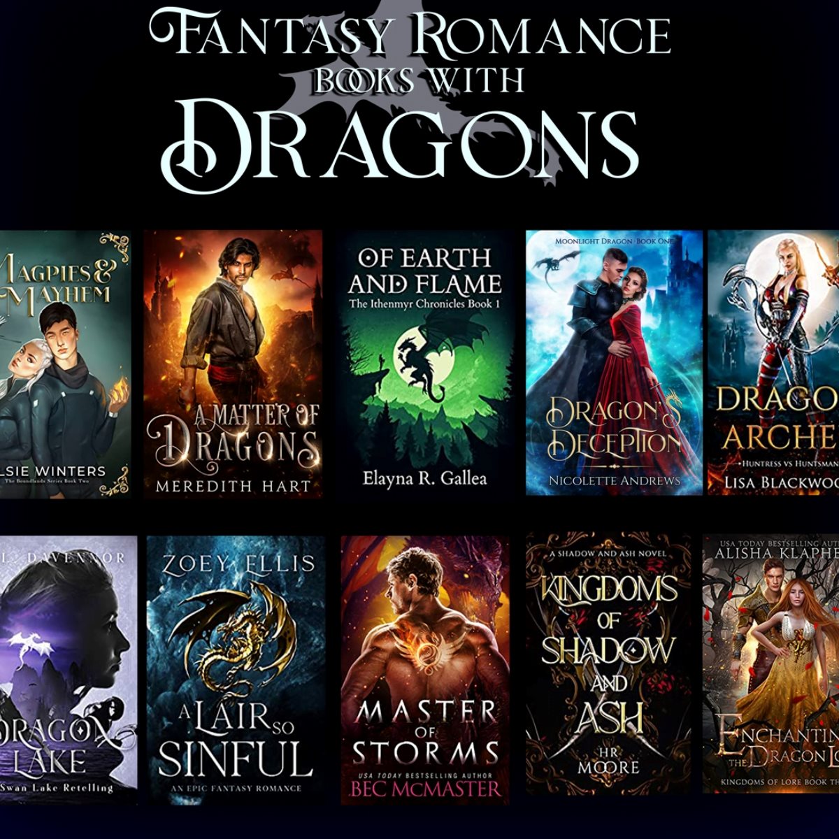 9 Incredible Dragon Shifter Romance Free Kindle Books for 2023