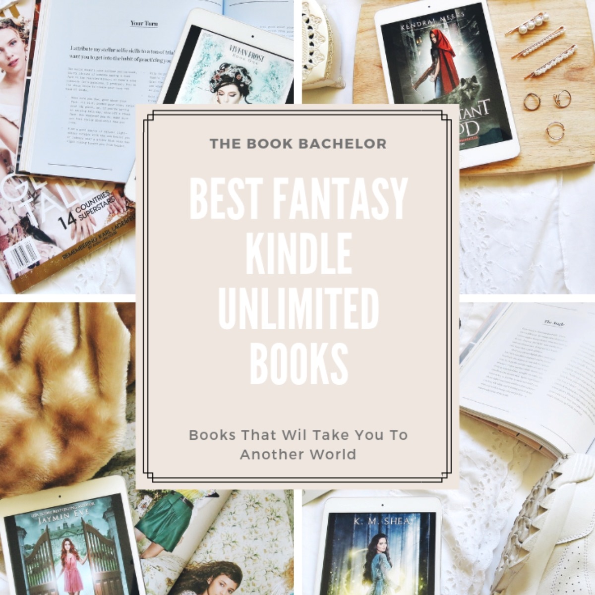 9 Incredible Fantasy Kindle Books for 2024