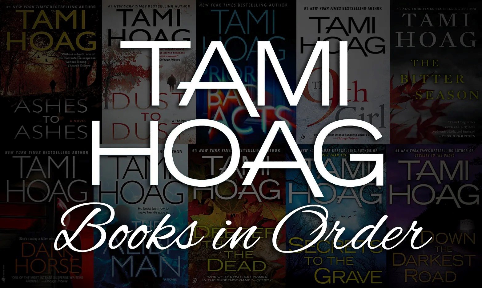 9 Incredible Tami Hoag Kindle Books for 2024