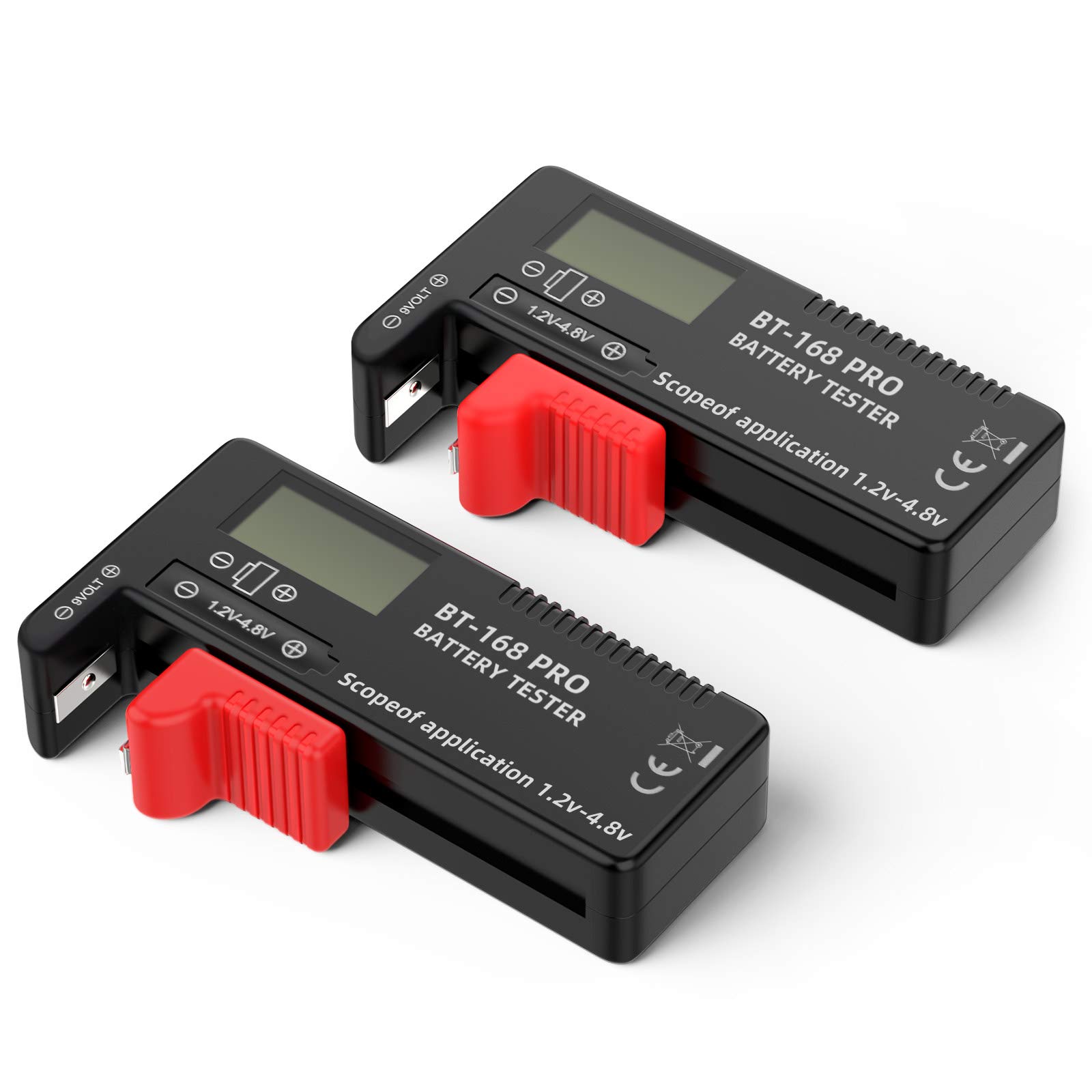 9 Superior Battery Testers For Aaa Aa C D 9V Digital for 2024