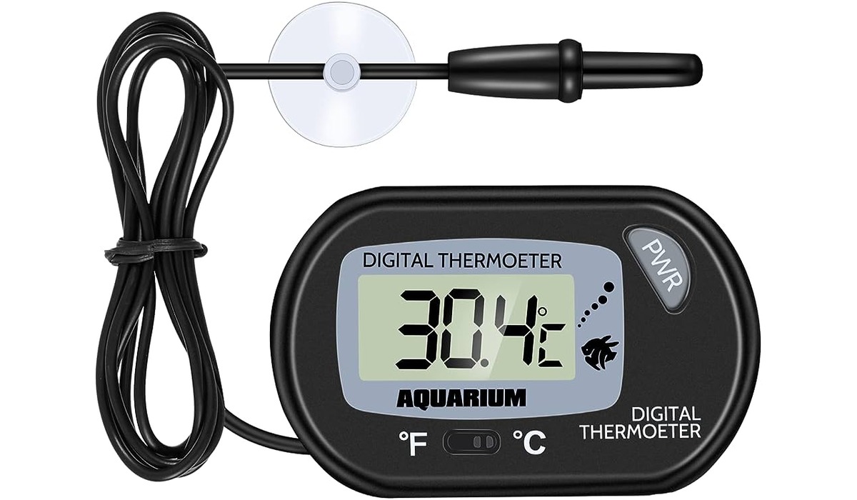 9 Superior Digital Aquarium Thermometer for 2023