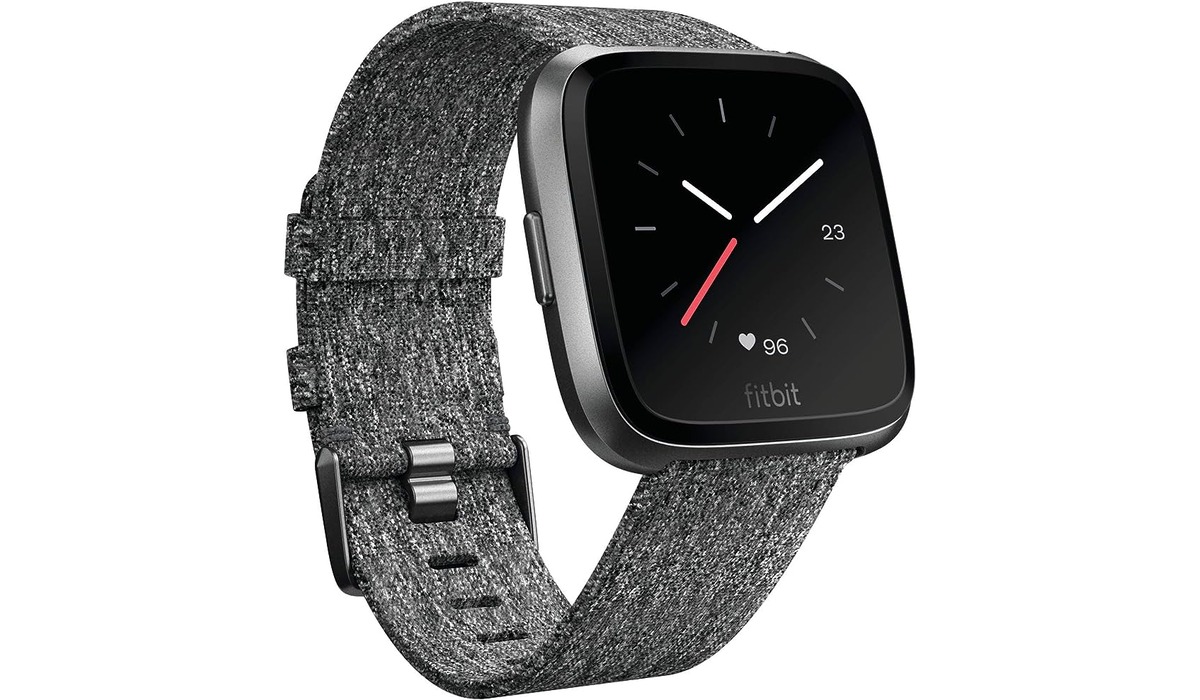 9 Superior Fitbit Versa Special Edition Charcoal Woven for 2024