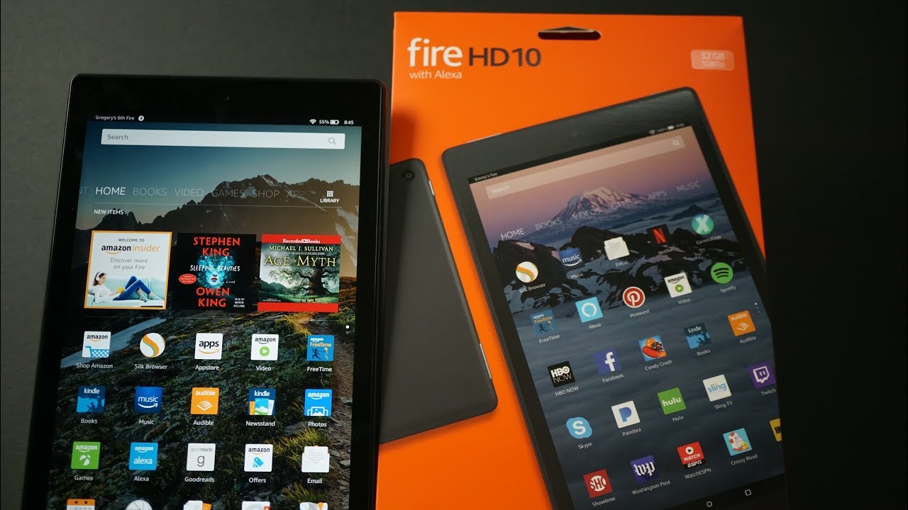 9 Superior Kindle Fire 10 for 2024
