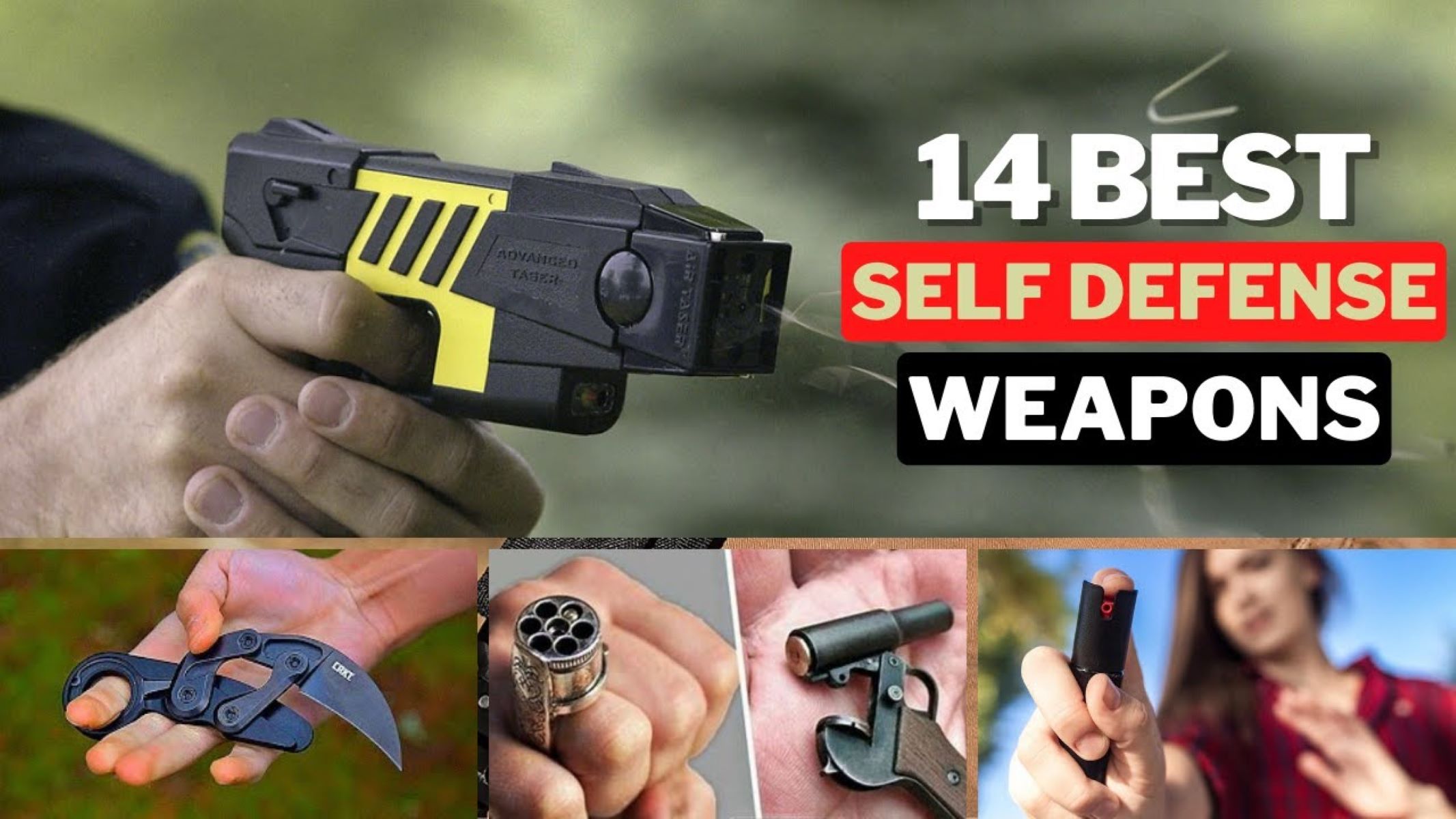 9 Superior Self Defense Gadgets for 2024