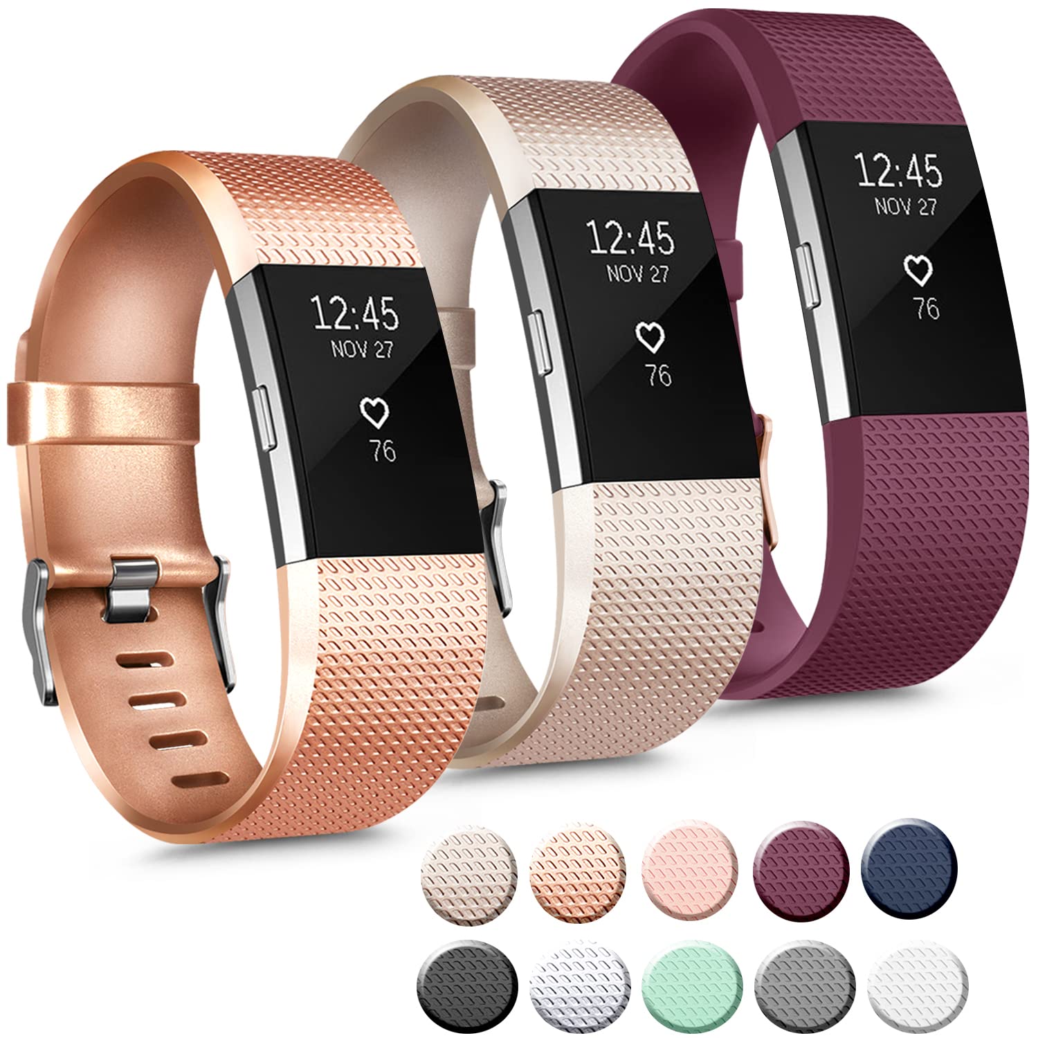 9 Unbelievable Fitbit Charge Hr Bands Replacement for 2024
