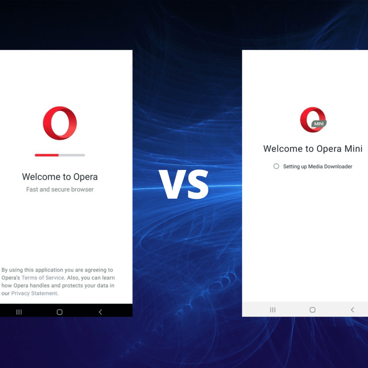 A Comparison Of Opera Mobile And Opera Mini