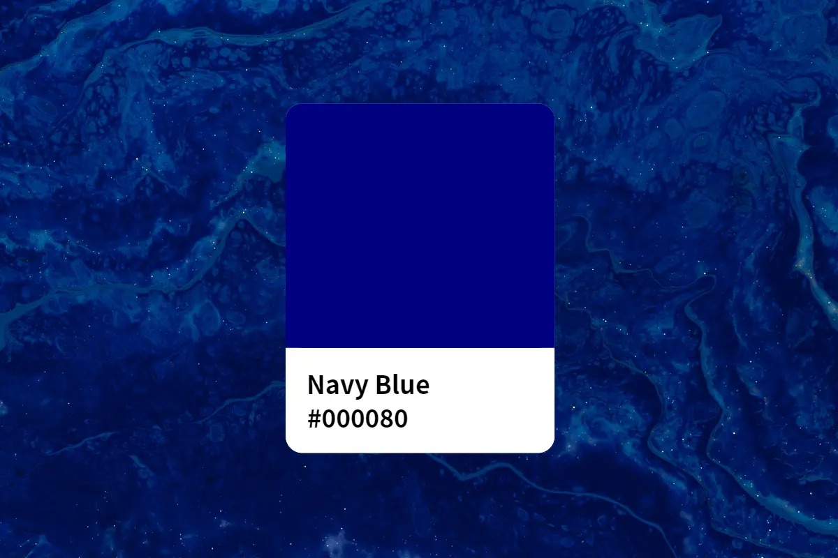 A Designer’s Guide To The Color Dark Blue