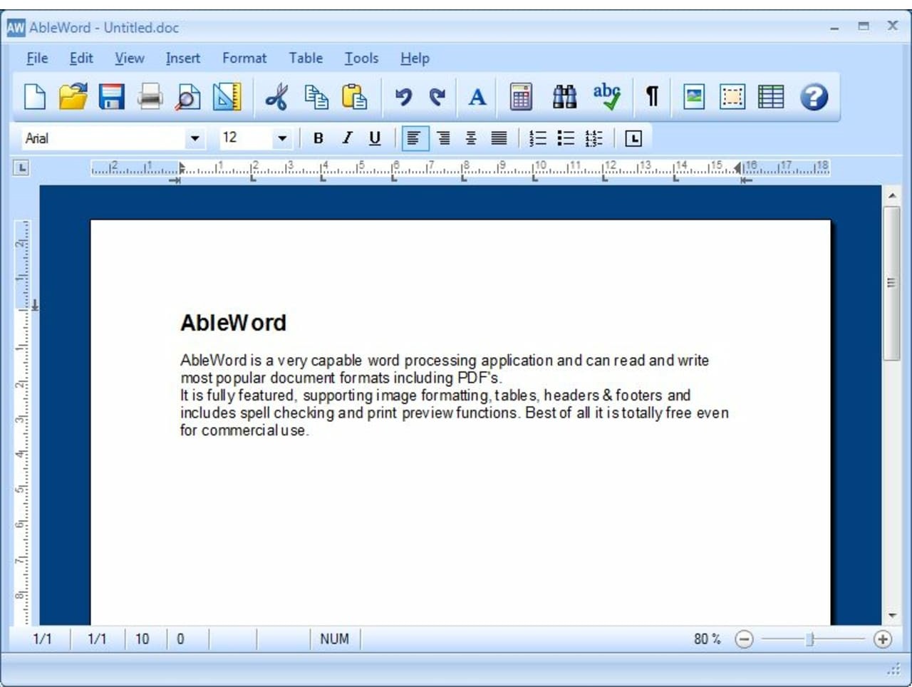 AbleWord Review