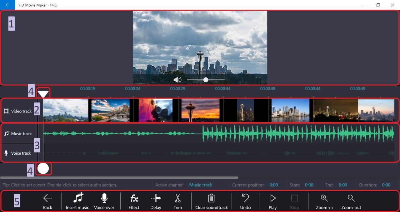 Add Music And Sounds In Windows Movie Maker