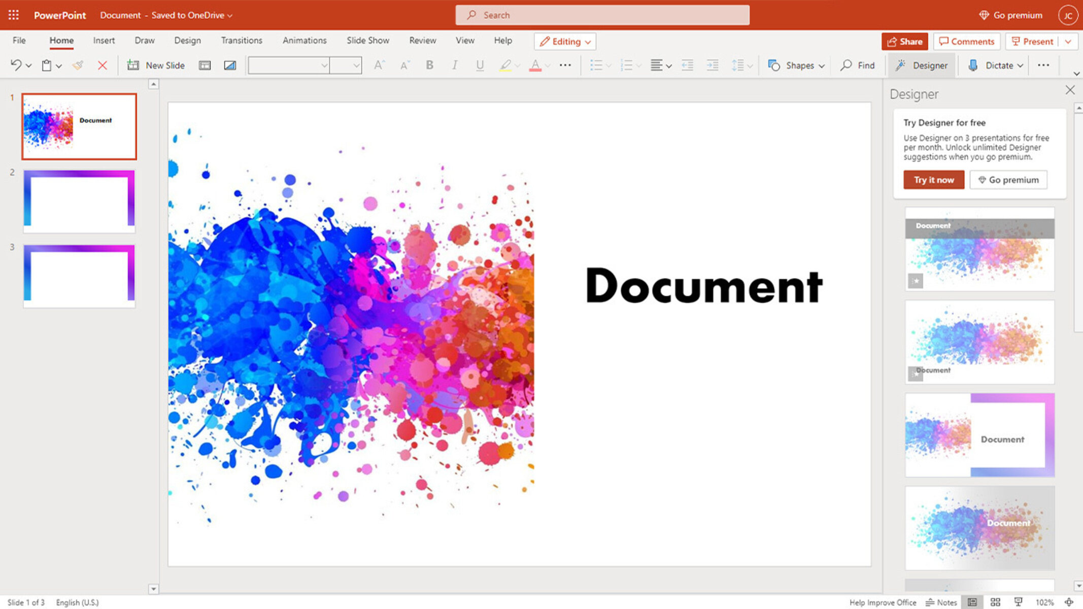 Add Rolling Credits To A PowerPoint Presentation