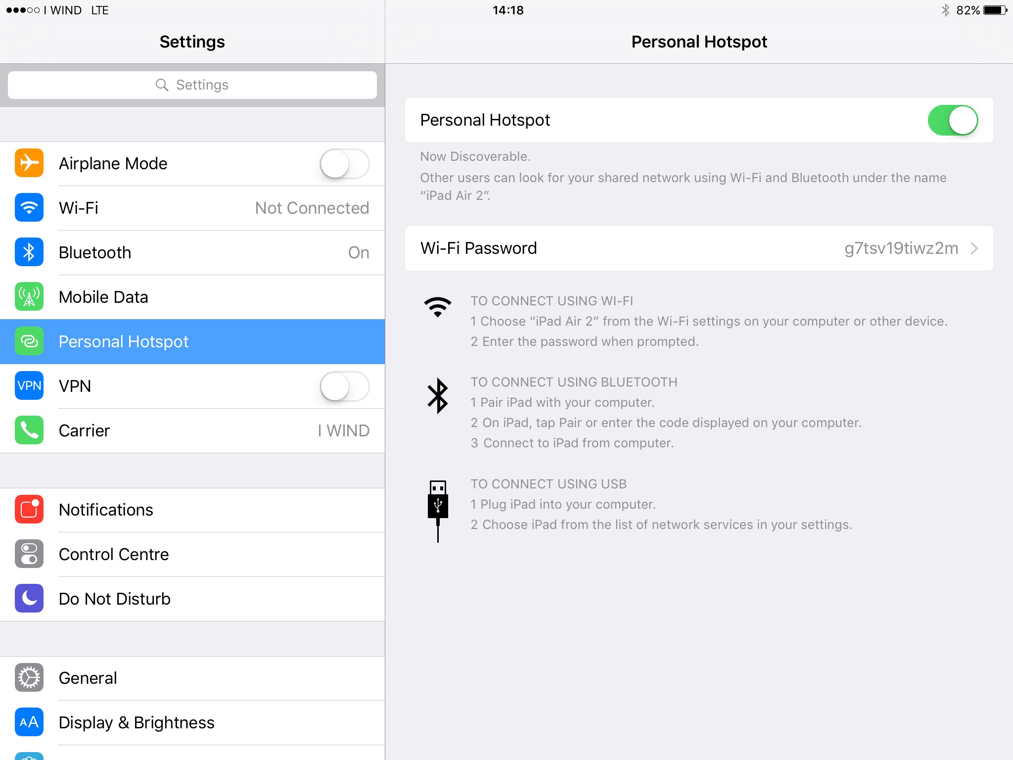 All About IPhone Tethering And Personal Hotspot