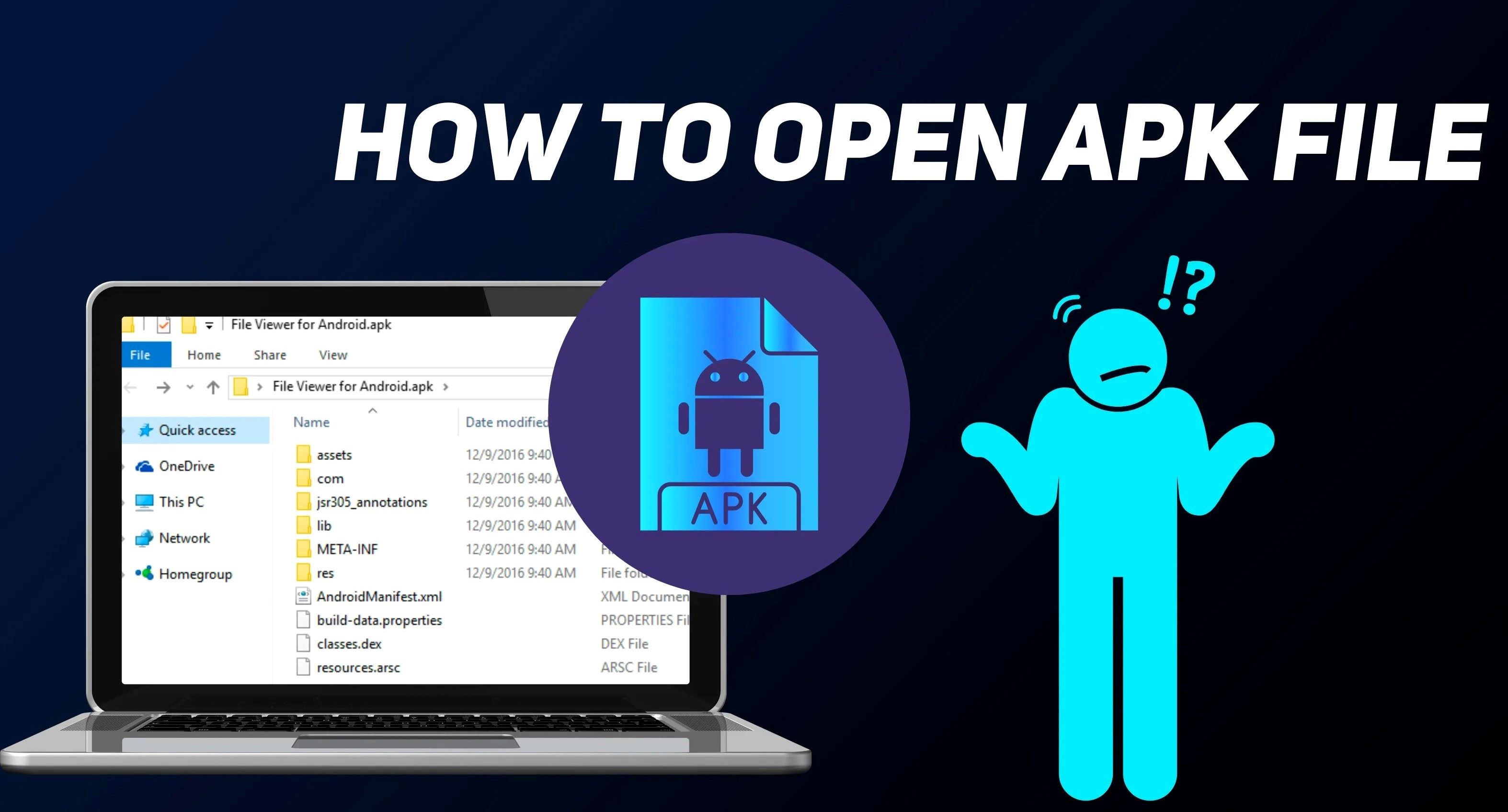 APK File (What It Is And How To Open One)
