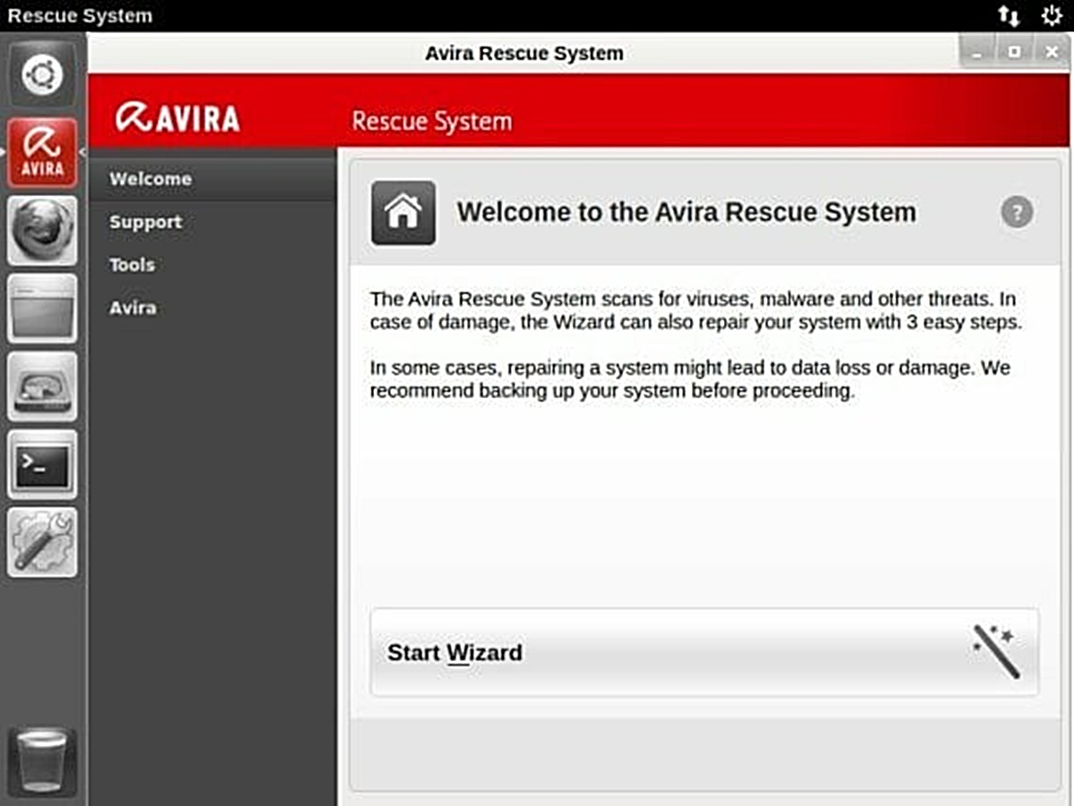 Avira Rescue System Review (Free Bootable AV Tool)
